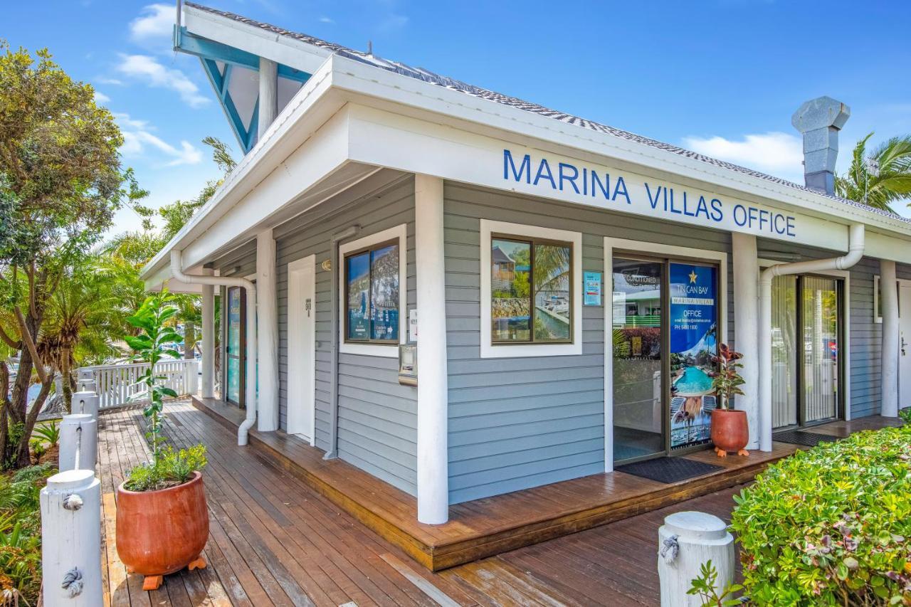 Tin Can Bay Marina Villas Luaran gambar