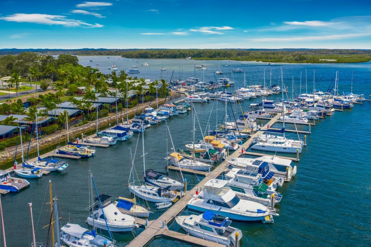 Tin Can Bay Marina Villas Luaran gambar
