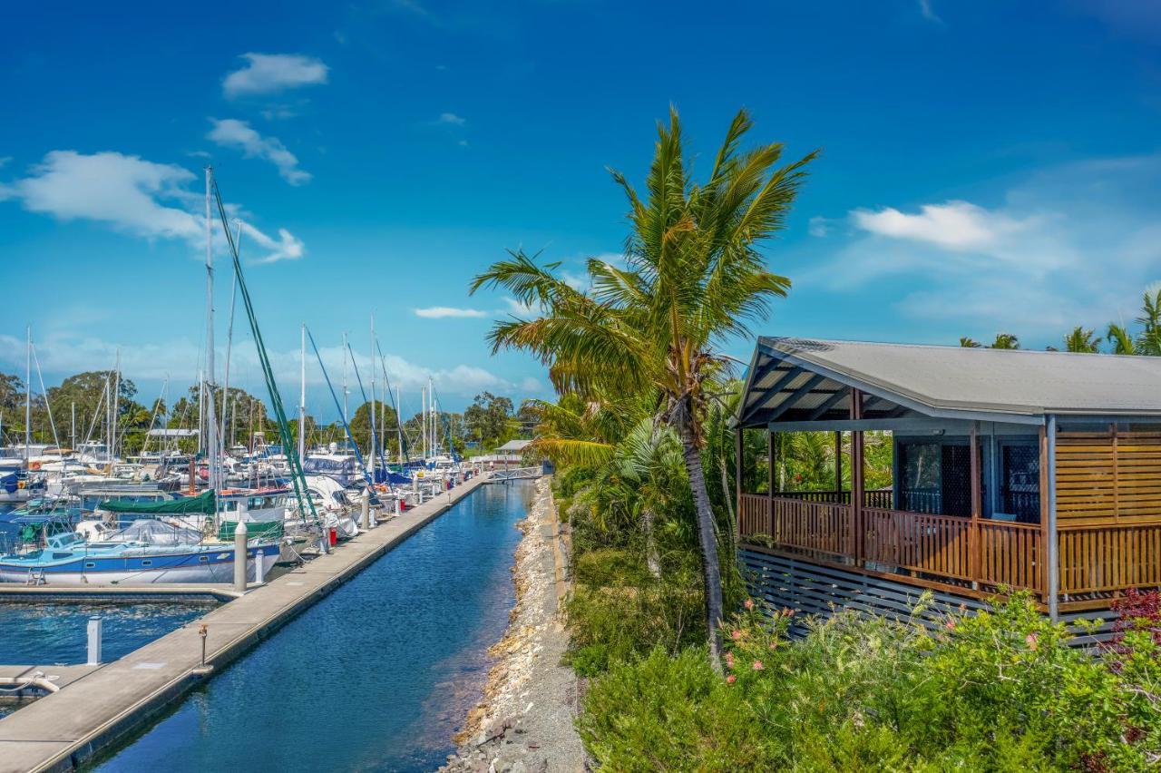 Tin Can Bay Marina Villas Luaran gambar