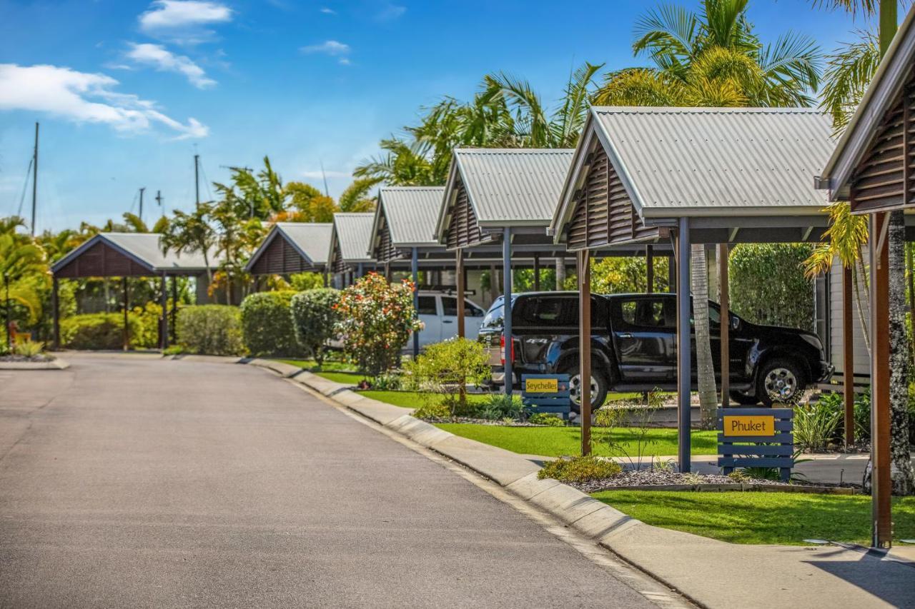 Tin Can Bay Marina Villas Luaran gambar