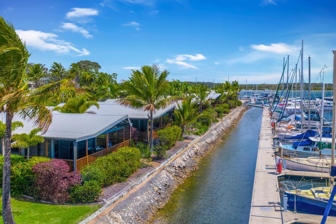 Tin Can Bay Marina Villas Luaran gambar