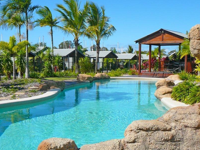 Tin Can Bay Marina Villas Luaran gambar