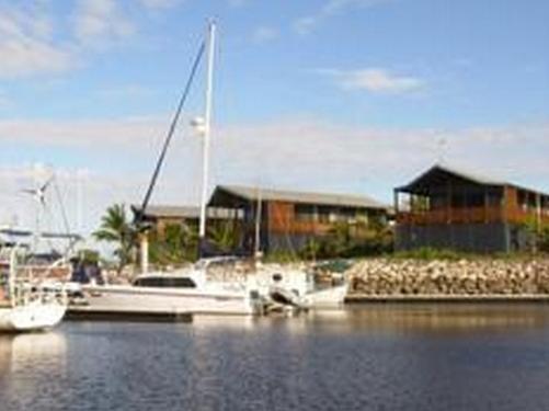Tin Can Bay Marina Villas Luaran gambar